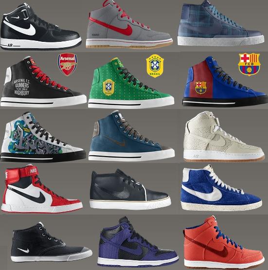 Kotníková obuv Nike - to pravé a stylové pro Vaše nožky (http://www.luxurymag.cz)